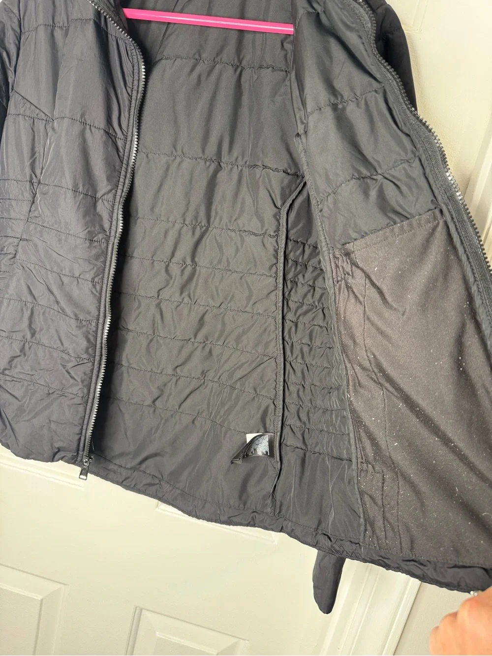 The North Face lightweight insulated